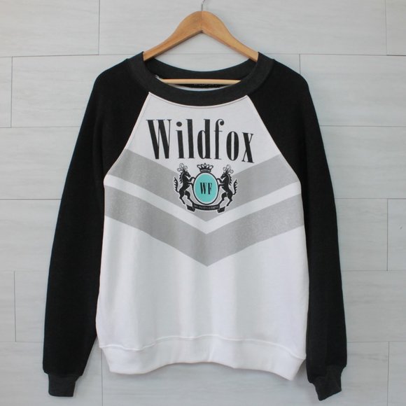 Wildfox Beverly Hills Academy Logo Sweatshirt - Picture 1 of 3